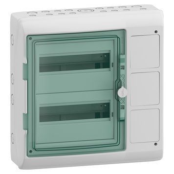 Щит Schneider Electric интерфейсный Mureva 2х12 М4 отверстия кл. зав. 13991 фото