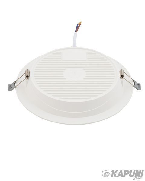 Точечный светильник Nowodvorski 10543 Mykonos LED 1x18W 4000K 1800Lm IP20 White 10543 фото