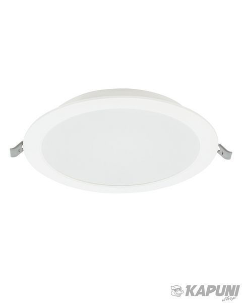 Точечный светильник Nowodvorski 10543 Mykonos LED 1x18W 4000K 1800Lm IP20 White 10543 фото