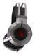 Игровые наушники с микрофоном (шумоподавление), неоновая подсветка 7 цветов, USB Bloody G437 Bloody (Black) #N/A фото 1