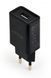 Сетевое зарядное устройство EnerGenie 2.1A Black (EG-UC2A-03) EG-UC2A-03 фото 1