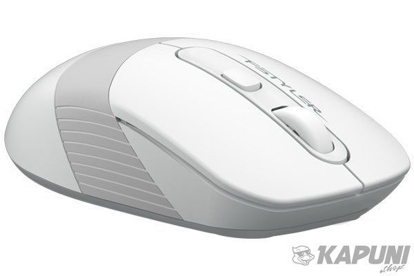 Миша бездротова Fstyler, USB, 2000 dpi, білий A4Tech FG10 (White) FG10 (White) фото