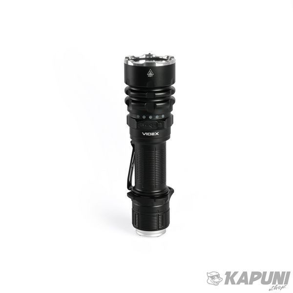 Тактичний світлодіодний ліхтарик VIDEX 2000Lm 6500K VLF-AT265 27527 фото