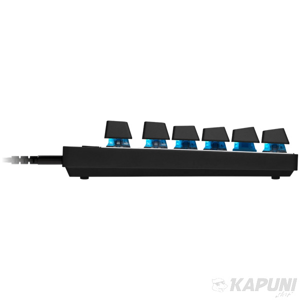 LOGITECH G PRO X TKL Rapid Gaming Keyboard - BLACK - США - USB - N/A - EMEA28i-935 - LINEAR L920-013233 фото