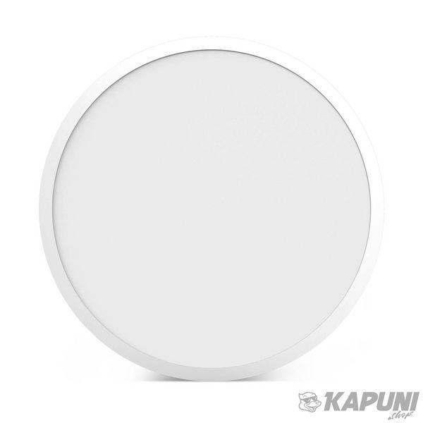 LED панель кругла VIDEX PBR600 48W 3000-4000-6000K 230V VL-PBR600-48CW 29149 фото