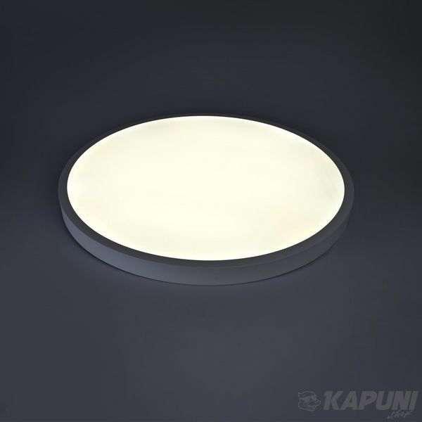 LED панель кругла VIDEX PBR600 48W 3000-4000-6000K 230V VL-PBR600-48CW 29149 фото