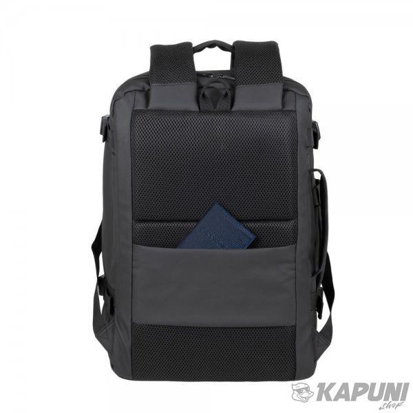 Рюкзак для ноутбука RIVACASE 17.3", ECO, Колекція "Tegel", чорний 8465 (Black) #N/A фото