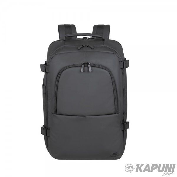 Рюкзак для ноутбука RIVACASE 17.3", ECO, Колекція "Tegel", чорний 8465 (Black) #N/A фото