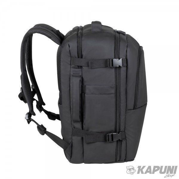 Рюкзак для ноутбука RIVACASE 17.3", ECO, Колекція "Tegel", чорний 8465 (Black) #N/A фото