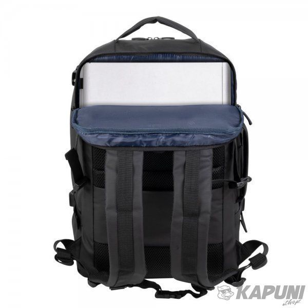 Рюкзак для ноутбука RIVACASE 17.3", ECO, Колекція "Tegel", чорний 8465 (Black) #N/A фото