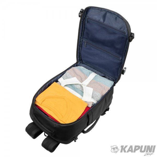 Рюкзак для ноутбука RIVACASE 17.3", ECO, Колекція "Tegel", чорний 8465 (Black) #N/A фото