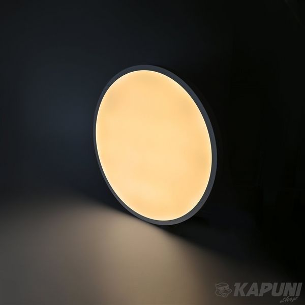 LED панель кругла VIDEX PBR600 48W 3000-4000-6000K 230V VL-PBR600-48CW 29149 фото