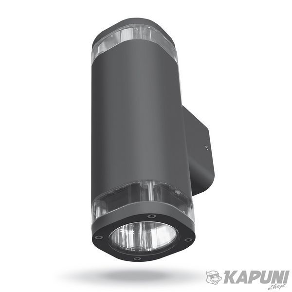 LED светильник архітектурний AR072G IP54 VIDEX GU10x2 VL-AR072G 26556 фото