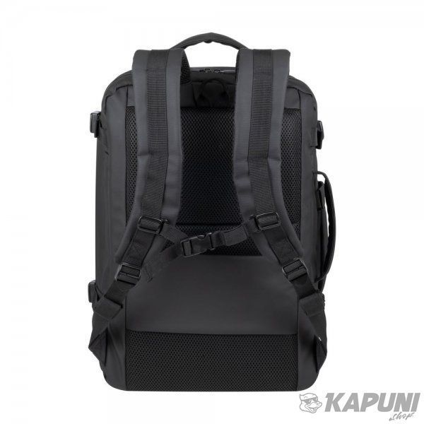 Рюкзак для ноутбука RIVACASE 17.3", ECO, Колекція "Tegel", чорний 8465 (Black) #N/A фото