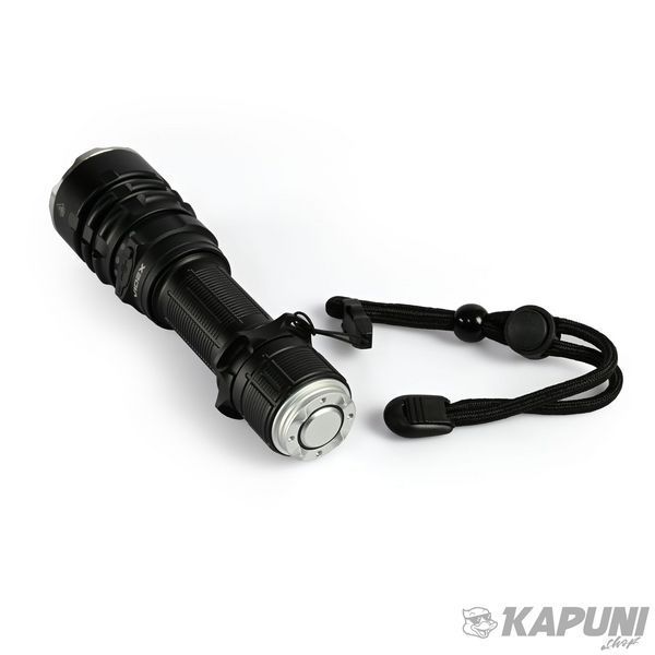 Тактичний світлодіодний ліхтарик VIDEX 2000Lm 6500K VLF-AT265 27527 фото