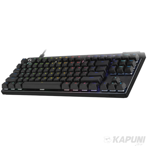 LOGITECH G PRO X TKL Rapid Gaming Keyboard - BLACK - США - USB - N/A - EMEA28i-935 - LINEAR L920-013233 фото