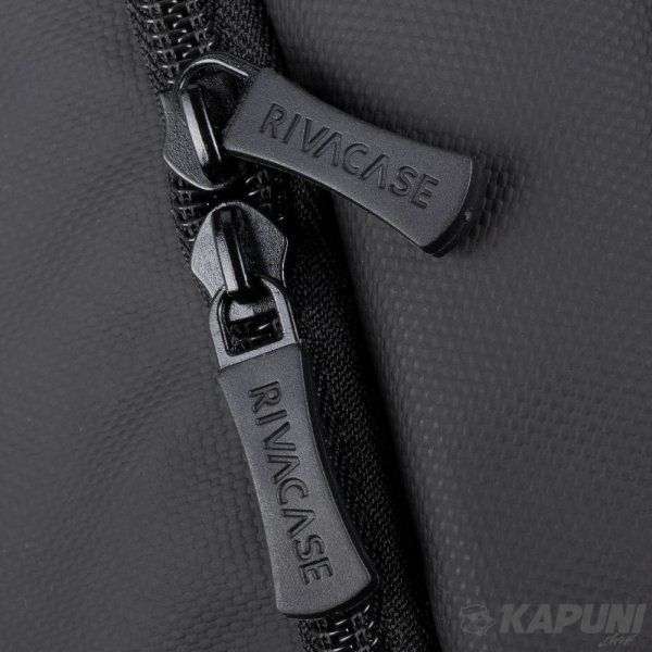 Рюкзак для ноутбука RIVACASE 17.3", ECO, Колекція "Tegel", чорний 8465 (Black) #N/A фото