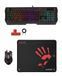 Комплект ігровий, клавіатура, миша, килимок USB Bloody B1700 Bloody (Black) B1700 Bloody (Black) фото 2