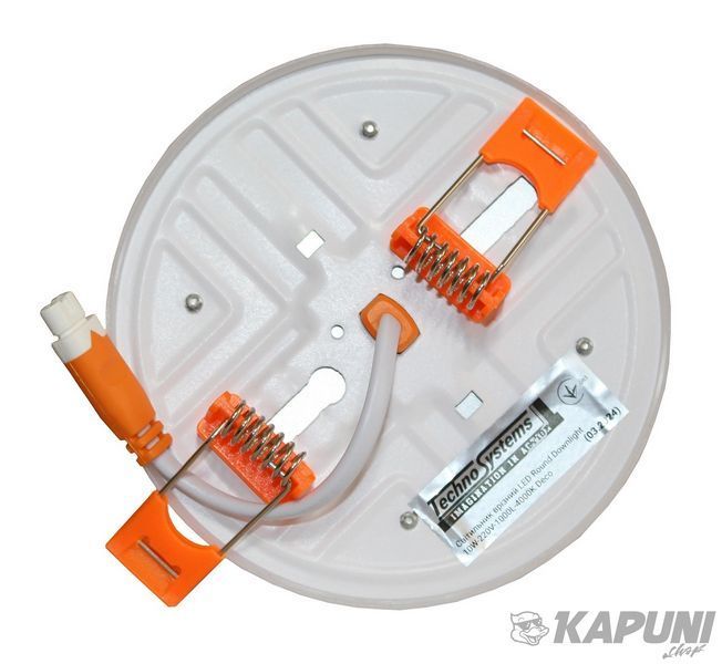Светильник врезной LED Round Downlight 10W-230V-1000L-4000K Deco TNSy TNSy5001121 фото