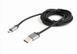 Кабель USB 2.0, A-папа/micro B-папа, 1.8 м, с оплеткой и металлическими разъемами, CCB-mUSB2B-AMBM-6 CCB-mUSB2B-AMBM-6 фото 2