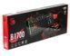 Комплект ігровий, клавіатура, миша, килимок USB Bloody B1700 Bloody (Black) B1700 Bloody (Black) фото 3