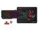 Комплект ігровий, клавіатура, миша, килимок USB Bloody B1700 Bloody (Black) B1700 Bloody (Black) фото 1
