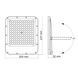 LED прожектор PREMIUM VIDEX F2 100W 5000K VL-F2-1005G 25959 фото 9
