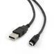 Кабель mini USB2.0, A-тато/mini USB 5-пін, 1.8 м, преміум, CCP-USB2-AM5P-6 CCP-USB2-AM5P-6 фото 2