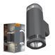 LED светильник архітектурний AR072G IP54 VIDEX GU10x2 VL-AR072G 26556 фото 1