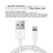 Кабель USB 2.0 А-папа/Lightning, MFI, 1.8 м, премиум, 2.1 А, IP0027-WH IP0027-WH фото 6