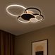 LED Люстра круглая M25 100W-3000-6500K EUROLAMP LED-LR-100-M25 фото 4