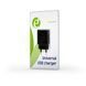 Сетевое зарядное устройство EnerGenie 2.1A Black (EG-UC2A-03) EG-UC2A-03 фото 4