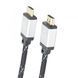 Кабель у блістері HDMI V.2.0, 4К 60 Гц, позолочені конектори, нейлонове обплетення, 2 м Cablexpert CCB-HDMIL-2M CCB-HDMIL-2M фото 2