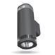 LED светильник архітектурний AR072G IP54 VIDEX GU10x2 VL-AR072G 26556 фото 2
