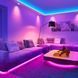 Готовый набор LED лента EUROLAMP RGB-5м-12V LED/SET-5M/RGB фото 5