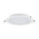 Точечный светильник Nowodvorski 10543 Mykonos LED 1x18W 4000K 1800Lm IP20 White 10543 фото 1