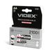 Аккумуляторы VIDEX HR6/AA 2100mAh double blister/2 шт., 1.2 V, 2100 мА&middot;год HR6/2100/2DB 23340 фото 1