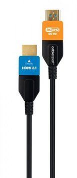 Кабель Cablexpert оптический (AOC) HDMI V.2.1, 8К 60Гц/4К 120Гц, позолоченные коннекторы, 30 м CC-HDMI8K-AOC-30M CC-HDMI8K-AOC-30M фото