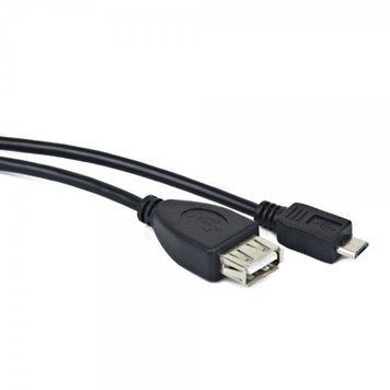 Кабель OTG USB2.0, AF-MicroUSB, 0.15м, U-AFM-OTG U-AFM-OTG фото