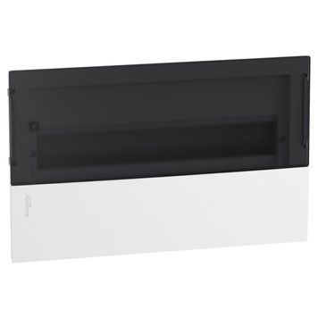 Resi9 MP Щит Schneider Electric врізний димчасті двері 2Ш 1Р 18М MIP22118S фото