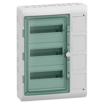 Щит Schneider Electric интерфейсный Mureva 3х12 М 5 отверстий кл. зав. 13992 фото