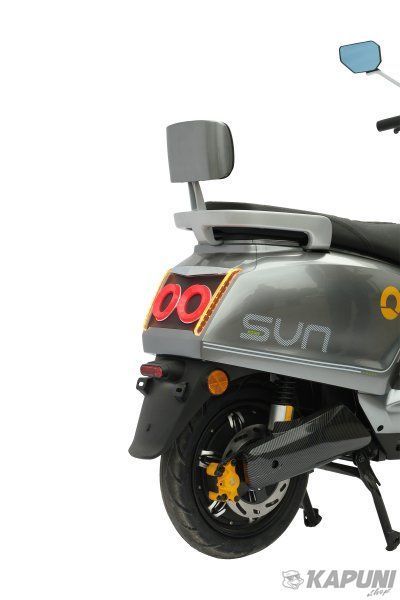 Електроскутер SUNRA K6 2300 Вт silver K6 (silver) фото