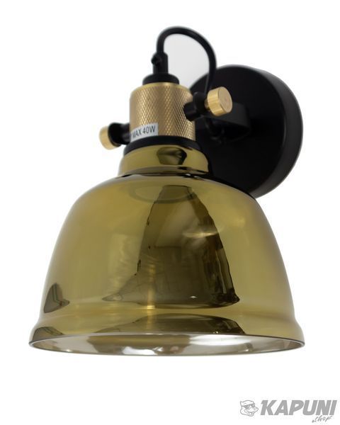 Бра Nowodvorski 9155 Amalfi I kinkiet E27 1x60W IP20 Gold 9155 фото