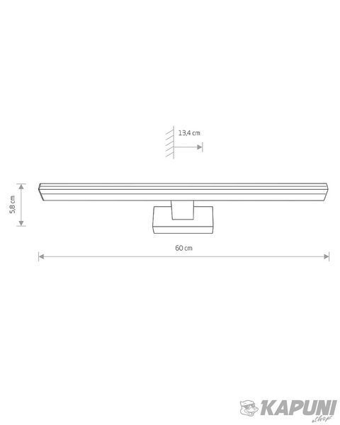 Светильник Nowodvorski 8131 Picasso led LED 1x12W 4000K 900Lm IP44 8131 фото