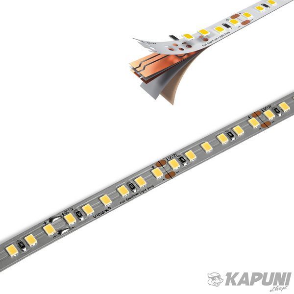 LED стрічка VIDEX DC12V 120W 10M 4000K Ra98 IP20 VL-LST28144-12124-B10 28215 фото