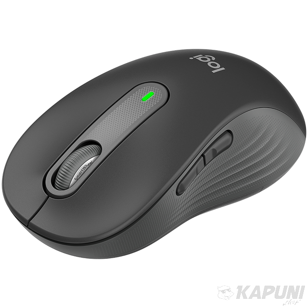LOGITECH M650L Signature Bluetooth Mouse - GRAPHITE L910-006236 фото