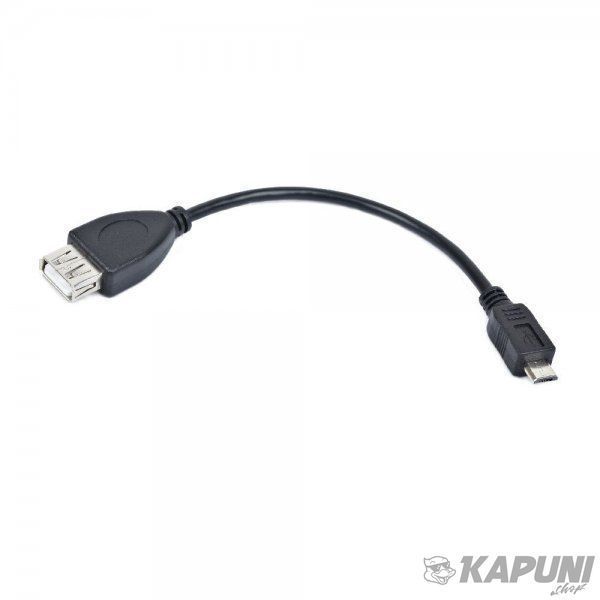 Кабель OTG USB2.0, AF-MicroUSB, 0.15м, U-AFM-OTG U-AFM-OTG фото
