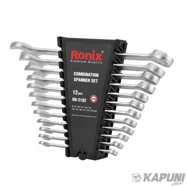 Набор гаечных ключей Ronix 12 шт. RH-2102 RH-2102 фото