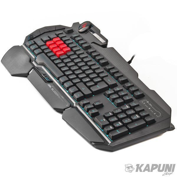Клавіатура Bloody B318 LK Black B318 Bloody (Black) LK Black фото