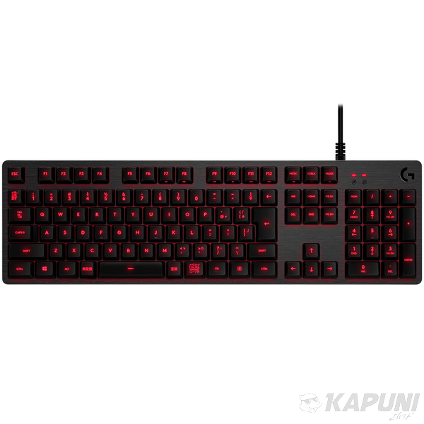 LOGITECH G413 SE Corded Mechanical Gaming Keyboard - BLACK - US INT'L - USB - TACTILE L920-010437 фото
